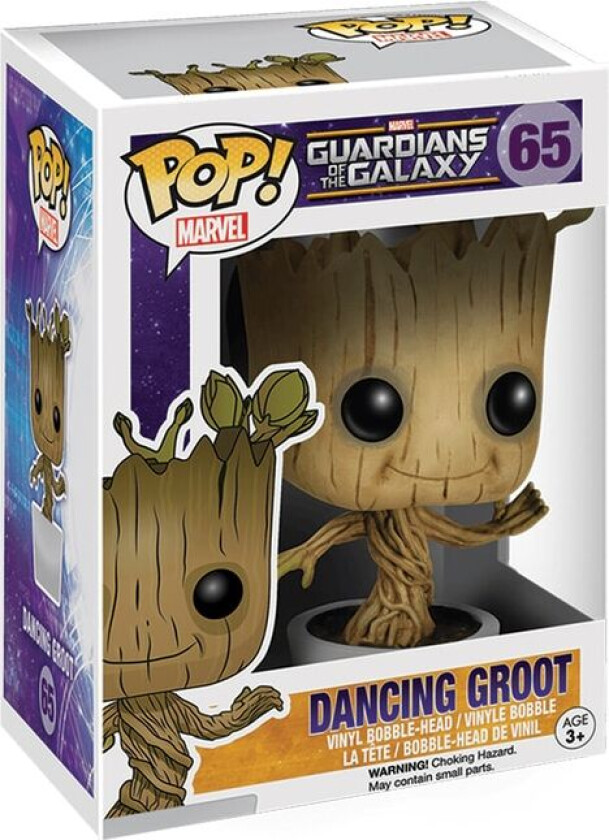 ! POP Vinyl Marvel GOTG Dancing Groot