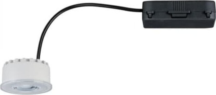 92471, Innsunket spotlight, 1 ampuller, LED, 6,3 W, 2700 K, Satin Stål