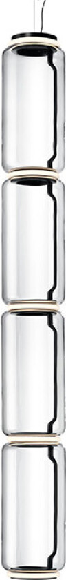 Noctambule Suspension - 4 High Cylinders - Black