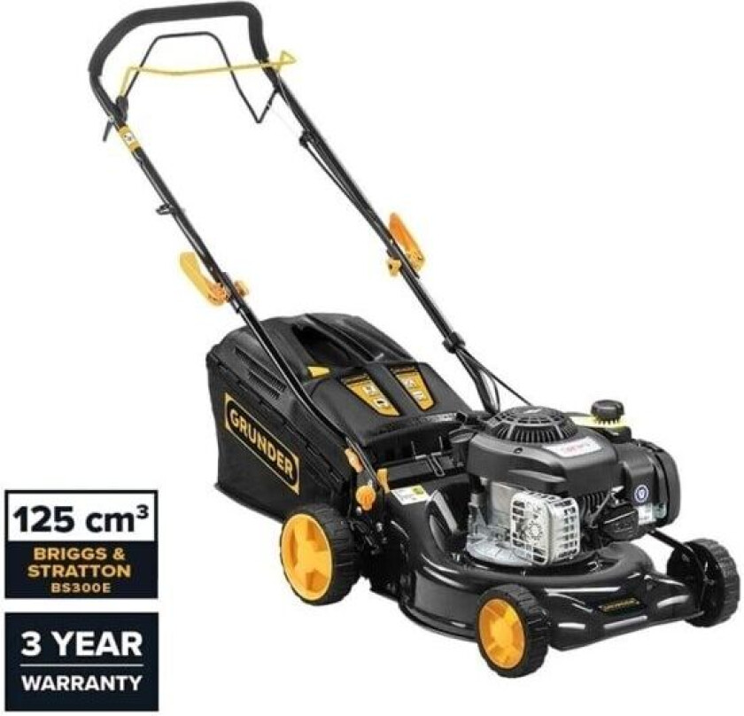 PETR. LAWNMOWER GRUNDER S421V-BS300E
