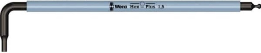 Bilde av 950 SPKL MULTICOLOUR UNBRAKONØGLE HEX-PLUS SW 15 MØRKEBLÅ