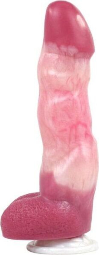 Pink Alien Klikati Monster Dildo 23 cm