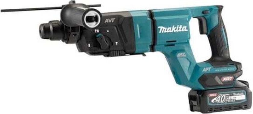 MAKITA.MŁOTOWIERTARKA 40V XGT HR007GM201 3,0J 2x4,0Ah
