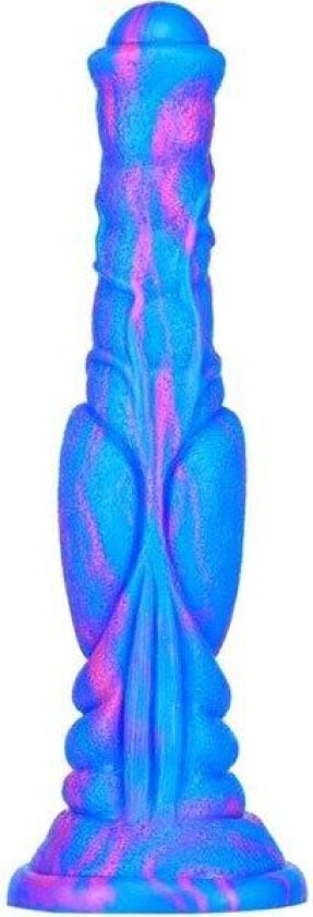 Monster Dildo Long Blue-Pink 30cm Dragon dildo