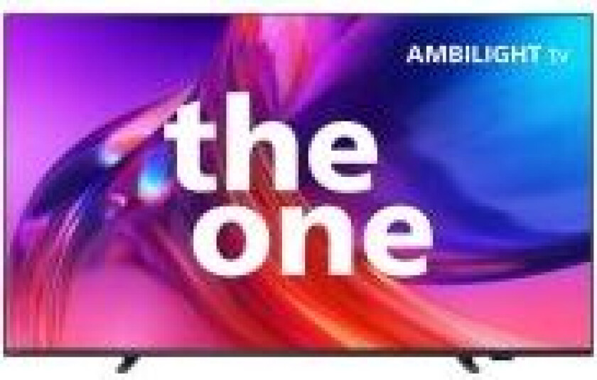 The One 43PUS8518 - 43 Diagonalklasse 8500 Series LED-bakgrunnsbelyst LCD TV - Smart TV - Android TV - 4K UHD (2160p) 3840 x 2160 - HDR - antrasittgrå