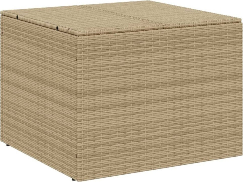Putekasse blandet beige 291L cm polyrotting