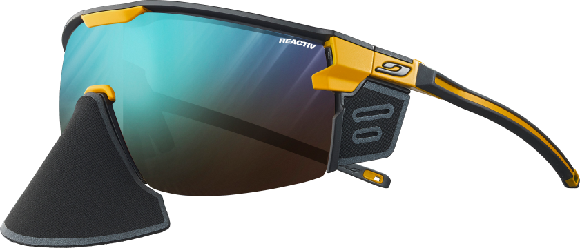 Ultimate Cover Reactive 2-4 Matt Yellow/Black OneSize, Matt Yellow/Black