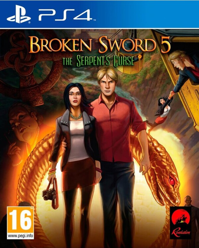 Broken Sword 5: The Serpent's Curse - Sony PlayStation 4 - Eventyr