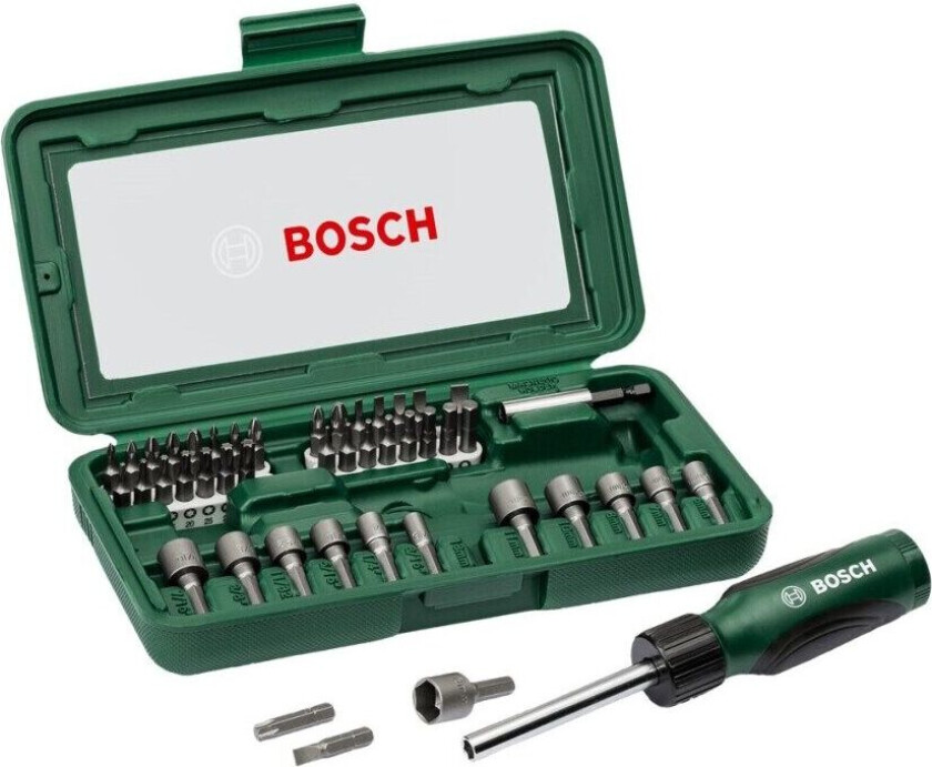 Bitssett A46 I Koffert Pl