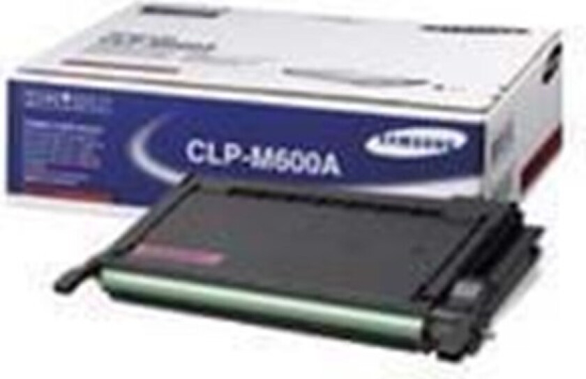 CLP-M600A Toner - Laser toner Rød