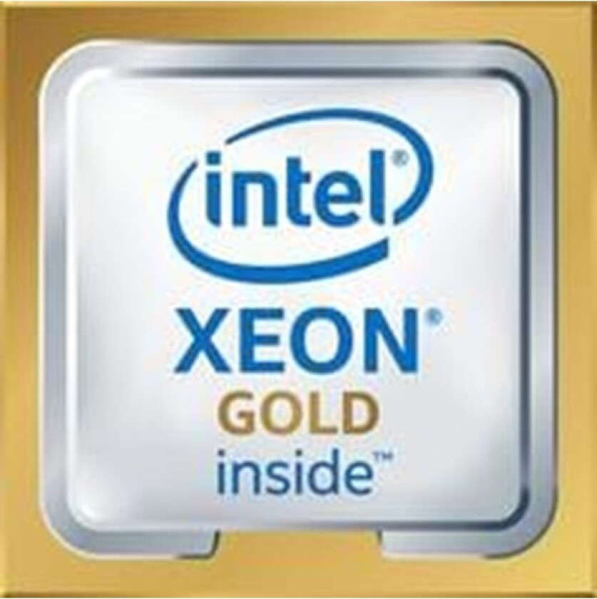 Intel Xeon Gold 5118 / 2.3 GHz Processor Prosessor/CPU - 12 kjerner - 2.3 GHz