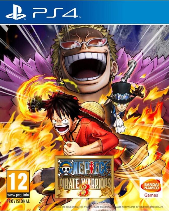 One Piece: Pirate Warriors 3 - Sony PlayStation 4 - Kamp