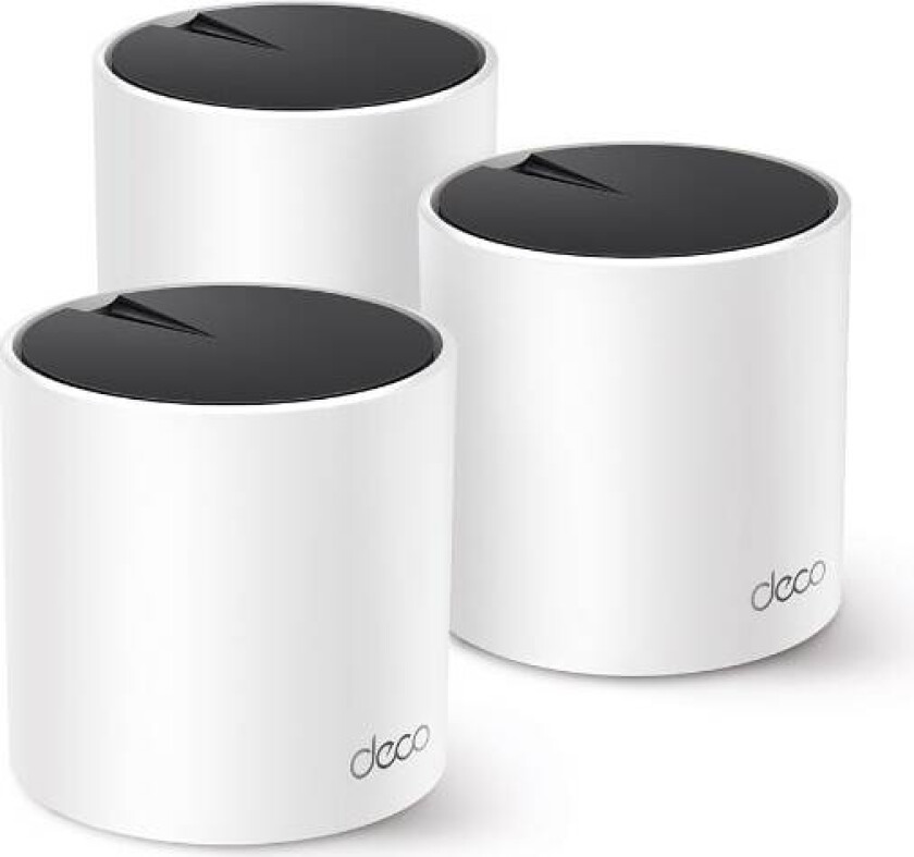 TP-Link Deco X55 mesh WiFi system AX3000 3 pakning