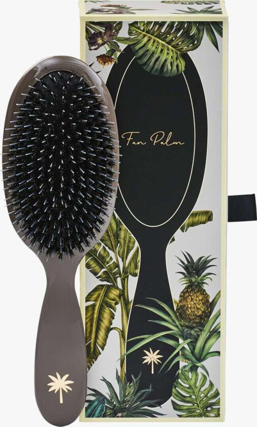 Boar & Nylon Brush Mink Medium