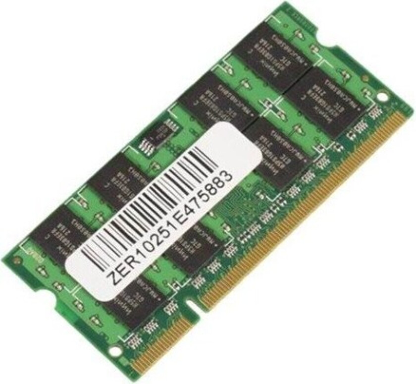 Memory - DDR2 - 2 GB - SO-DIMM 200-pin - unbuffered