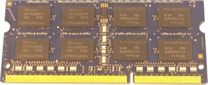 Memory - DDR3 - 16 GB: 2 x 8 GB - SO-DIMM 204-pin - unbuffered