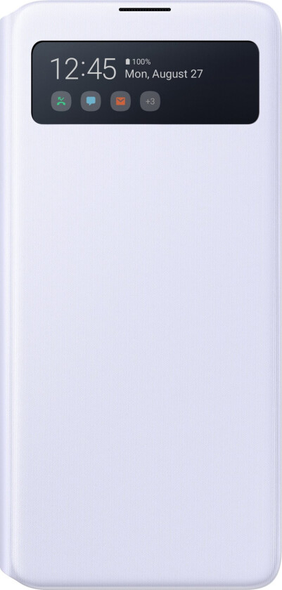 Galaxy Note 10 Lite - S View Wallet Cover - White