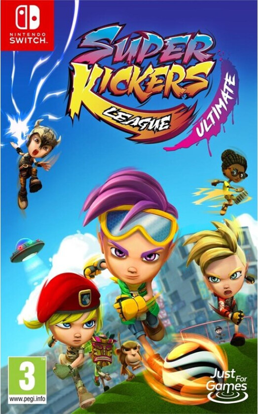 Super Kickers League - Ultimate - Nintendo Switch - Sport