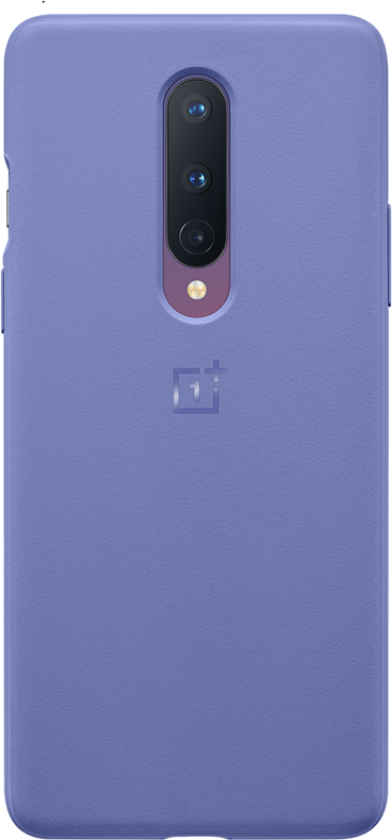 8 - Sandstone Bumper Case - Smoky Purple