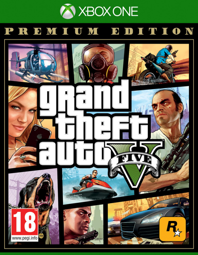 Grand Theft Auto V: Premium Edition - Microsoft Xbox One - Action