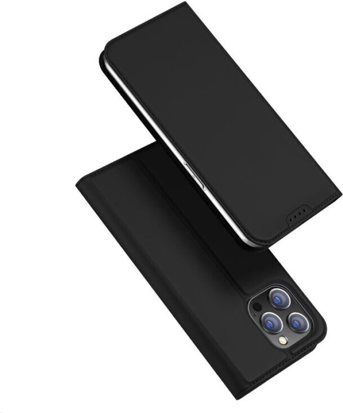 Skin Pro Series Flip Deksel Iphone 15 Pro Max Svart