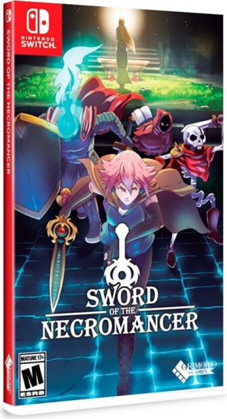 Sword of the Necromancer - Nintendo Switch - RPG