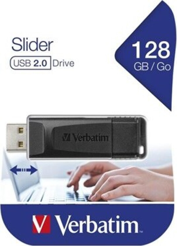 Slider - 64GB - Minnepenn