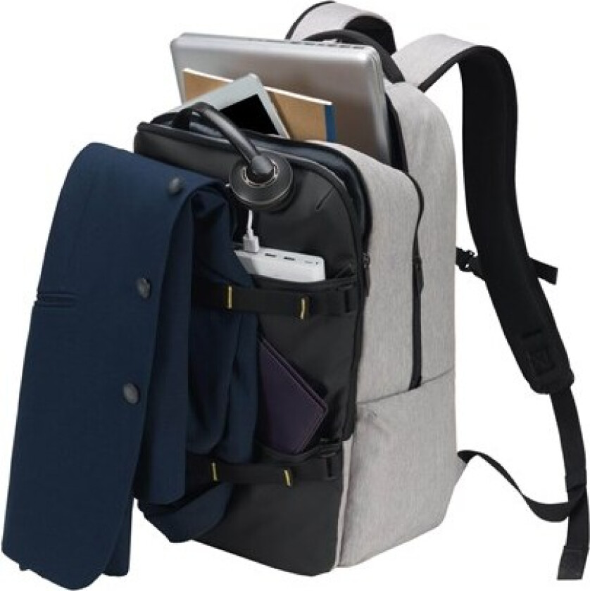 Backpack MOVE 13-15.6 light grey