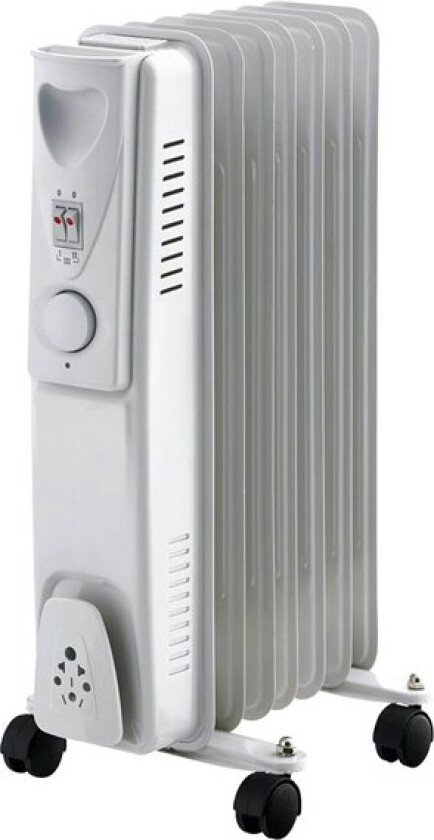 oil radiator 1500W with 7 ribs