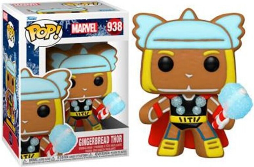- POP! Marvel: Holiday (Gingerbread Thor) - Figur