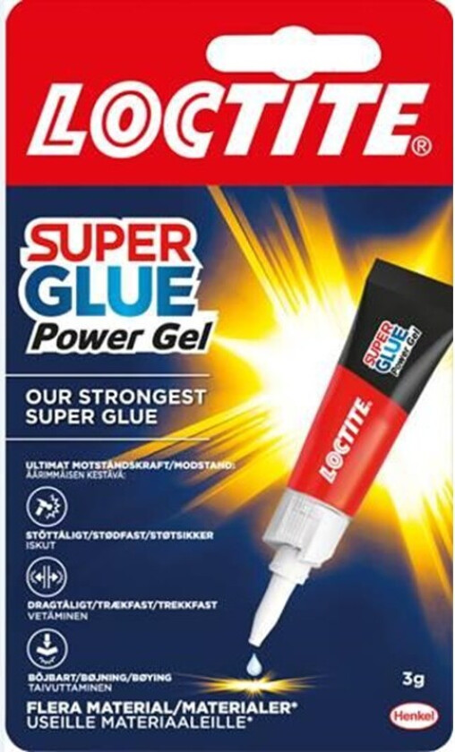 super Power Flex Gel tub 3g