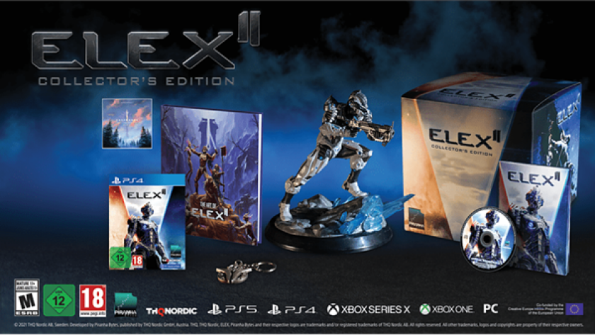 Elex II - Collectors Edition - Sony PlayStation 4 - RPG