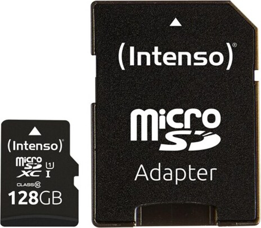 - flash memory card - 128 GB - microSDXC UHS-I