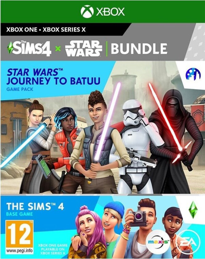 The Sims 4 Star Wars: Journey To Batuu - Base Game - Microsoft Xbox One - Virtual Life