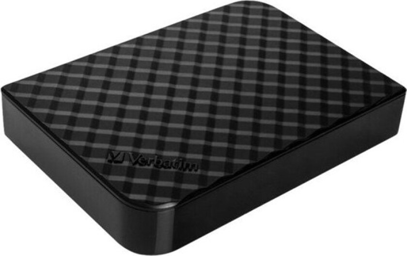 Store 'n' Save - Ekstern Harddisk - 2TB - Svart