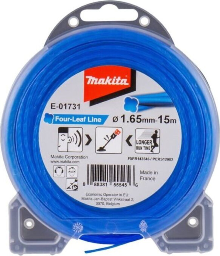 Bilde av E-01731 Four-Leaf Nylon Wire 1.65-15m