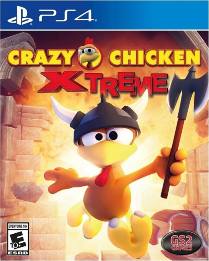 Crazy Chicken Xtreme - Sony PlayStation 4 - Action