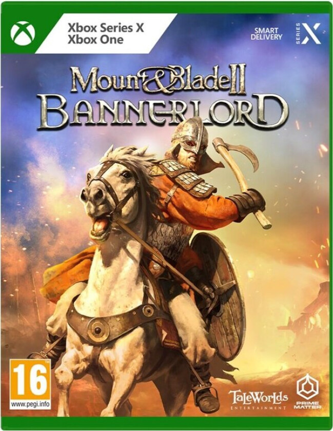 Mount + Blade II: Bannerlord - Microsoft Xbox One - RPG