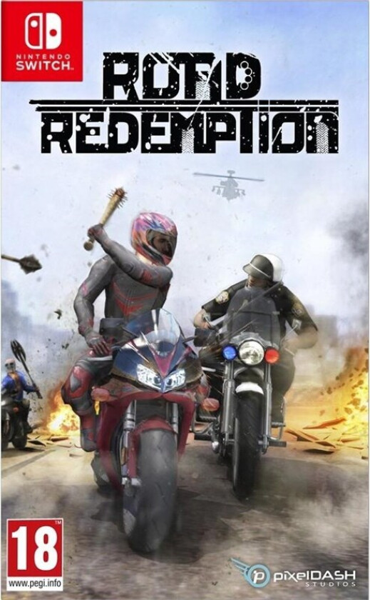 Road Redemption - Nintendo Switch - Action