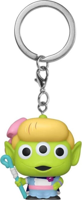 - POP! Keychain: Pixar Alien Remix (Bo Peep) - Figur