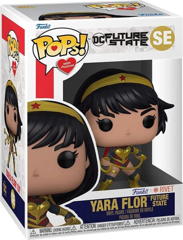 - Heroes With Purpose: DC Future State (Yara Flor) POP! - Figur