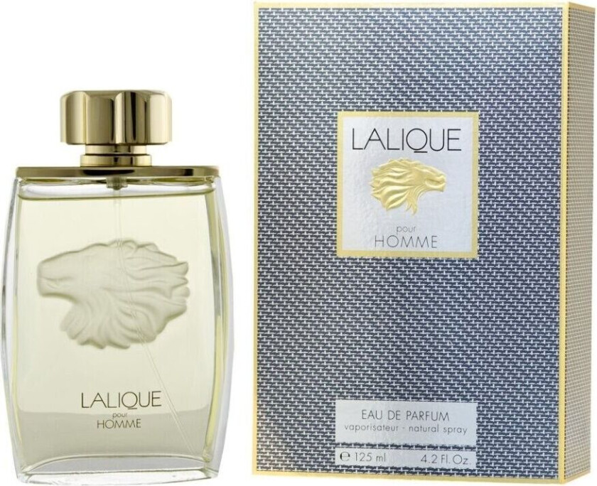 Lalique For Men Lion Eau De Parfum 125 ml (mann)