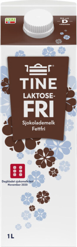 Tine Laktosefri Sjokolademelk 1l
