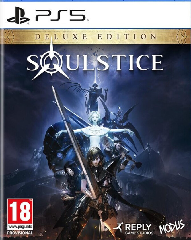 Soulstice: Deluxe Edition - Sony PlayStation 5 - RPG