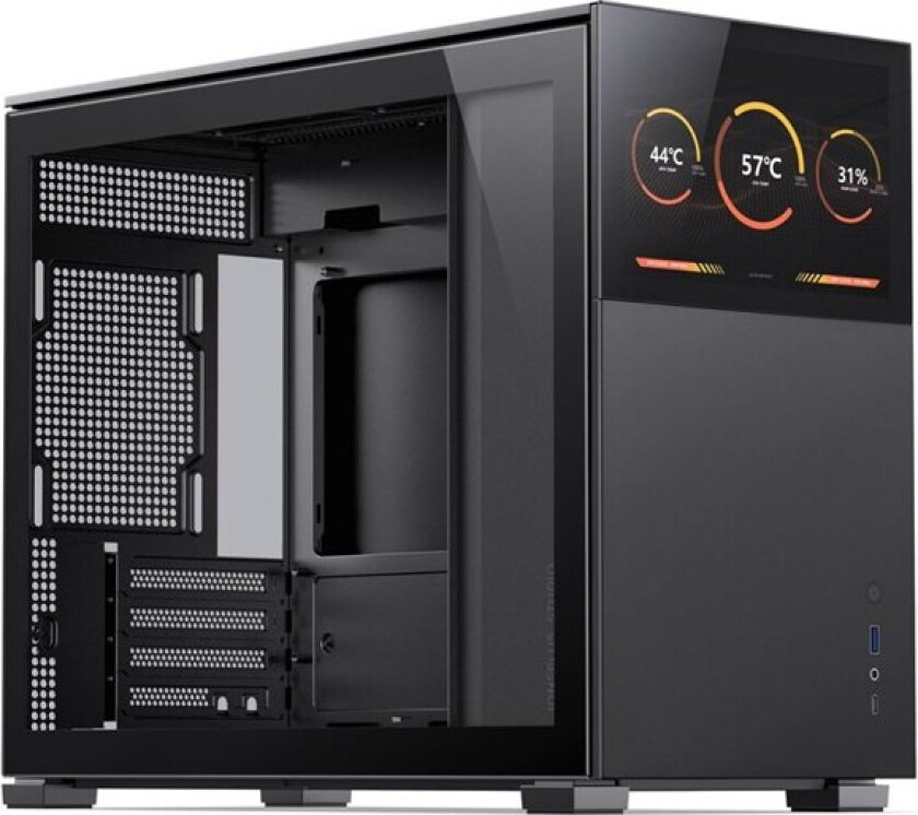 D31 screen - black - Kabinett - Minitower - Svart