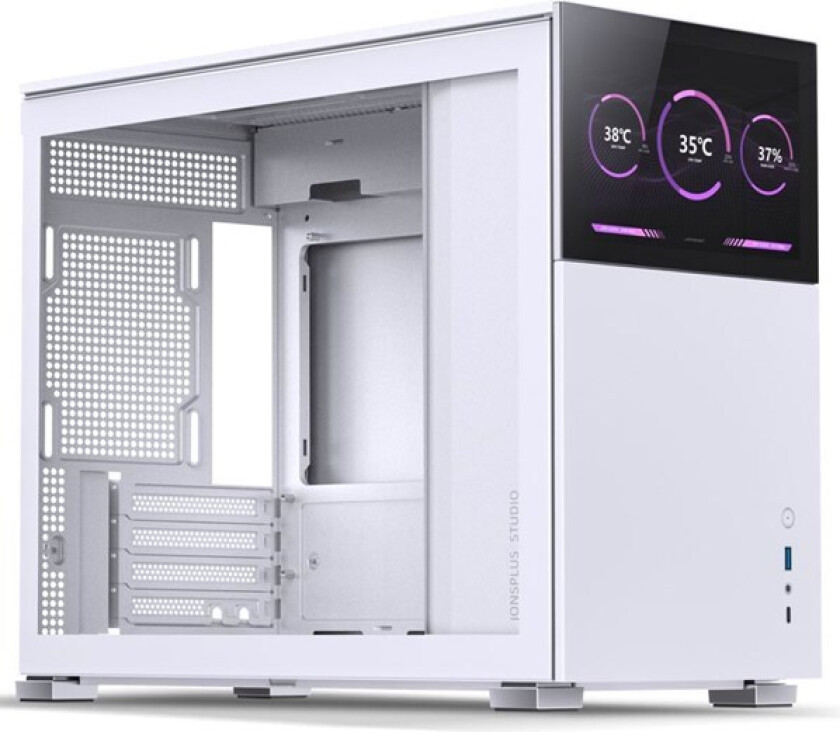 D31 screen - white - Kabinett - Minitower - Hvit