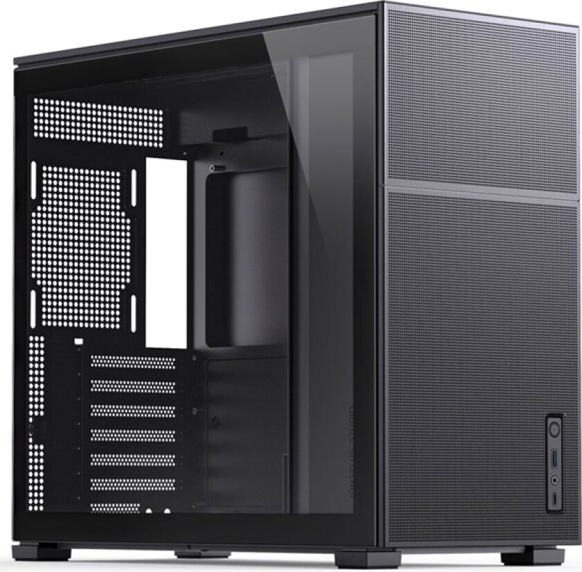 D41 mesh - black - Kabinett - Miditower - Svart