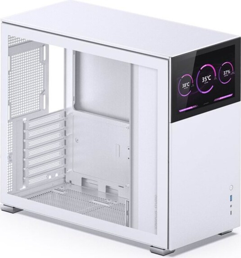 D41 screen - white - Kabinett - Miditower - Hvit