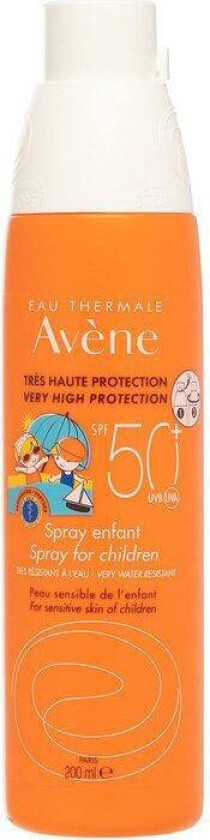 Avene Sun Spray Kids Spf50+