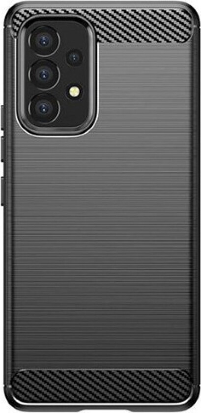 Carbon And Steel Style - back cover for mobile phone